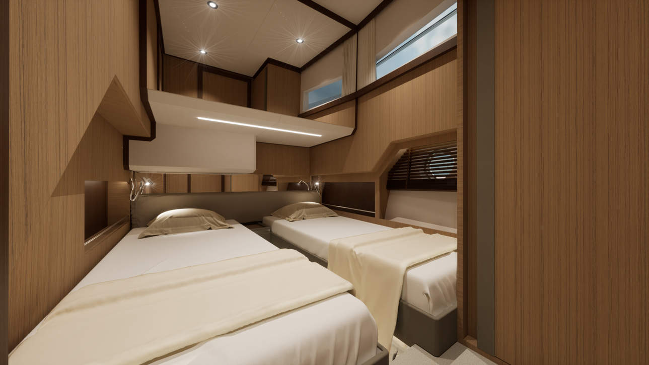 Greenline 42 Guest Cabin V10