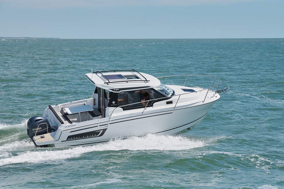 Jeanneau Merry Fisher 795 Serie 2 HB Exterior - 65.JPG