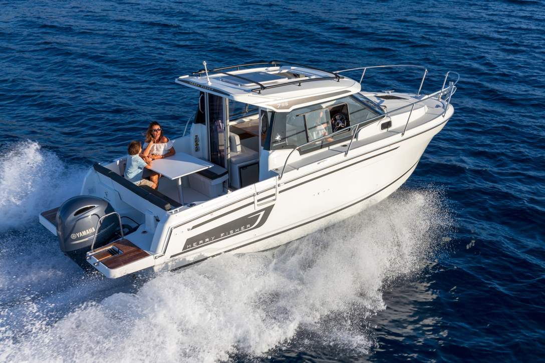 Jeanneau Merry Fisher 795 Serie 2 HB Exterior - 61.JPG