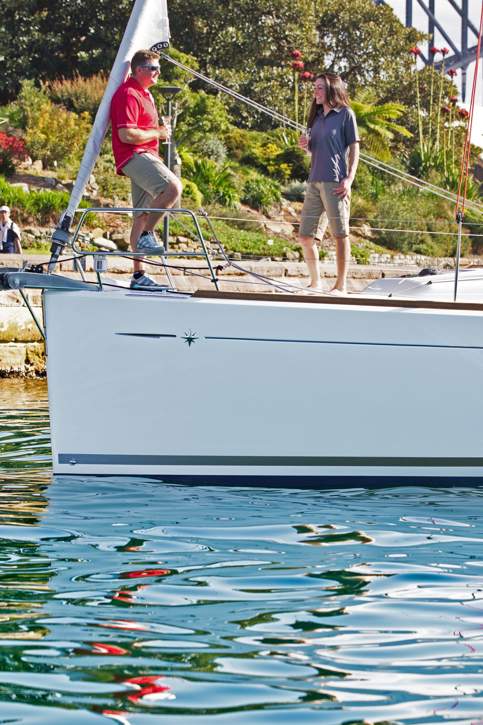 Jeanneau Sun Odyssey 389 Exterior - 33.JPG