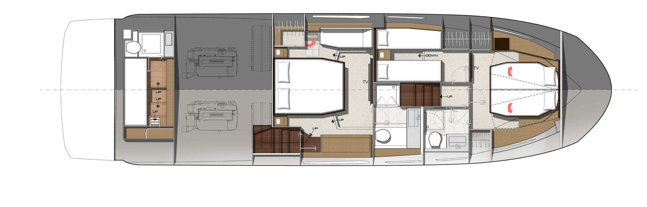 Prestige 520 Flybridge Layout - 7.JPG