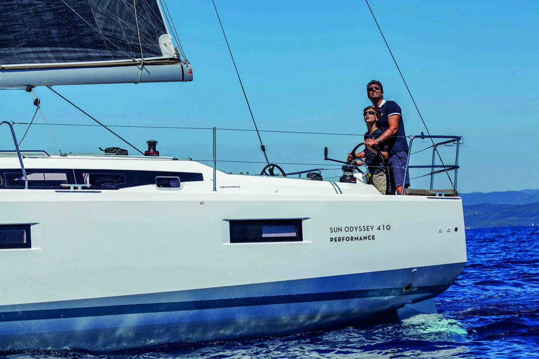 Jeanneau Sun Odyssey 410 Exterior - 1.JPG