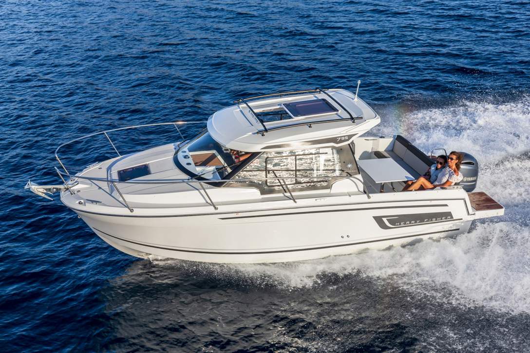 Jeanneau Merry Fisher 795 Serie 2 HB Exterior - 57.JPG