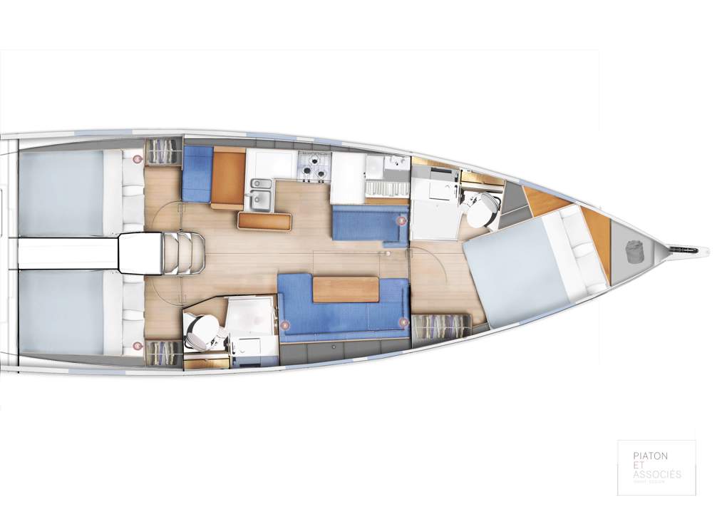Jeanneau Sun Odyssey 410 Layout - 12.JPG