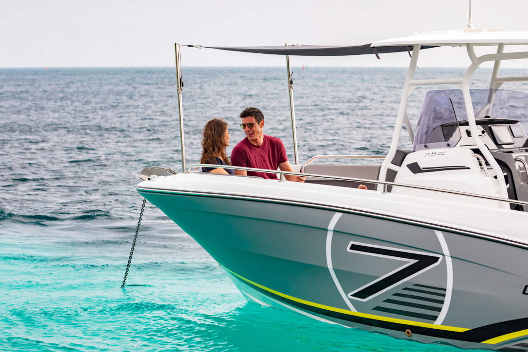 Cap Camarat 7.5 CC Serie3 Jean Baptiste D Enquin 1440