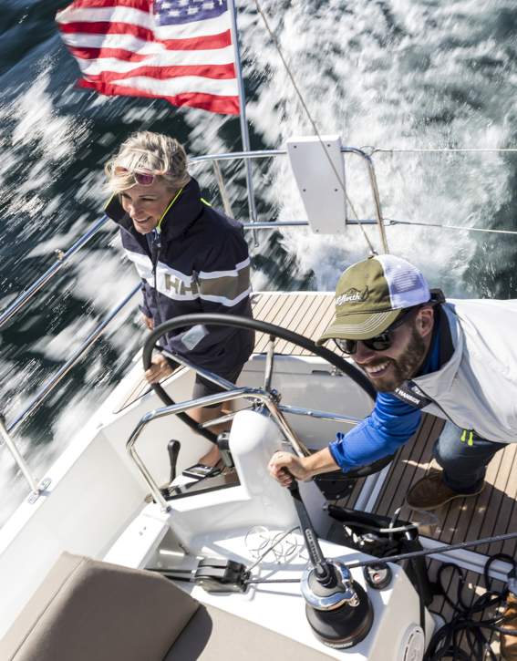 Jeanneau Sun Odyssey 440 Exterior - 51.JPG