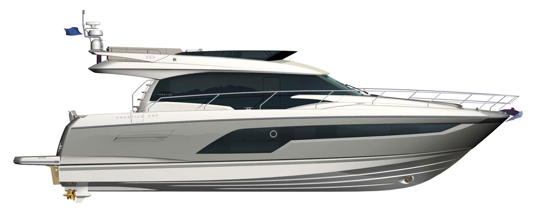 Prestige 590 Flybridge Layout - 2.JPG