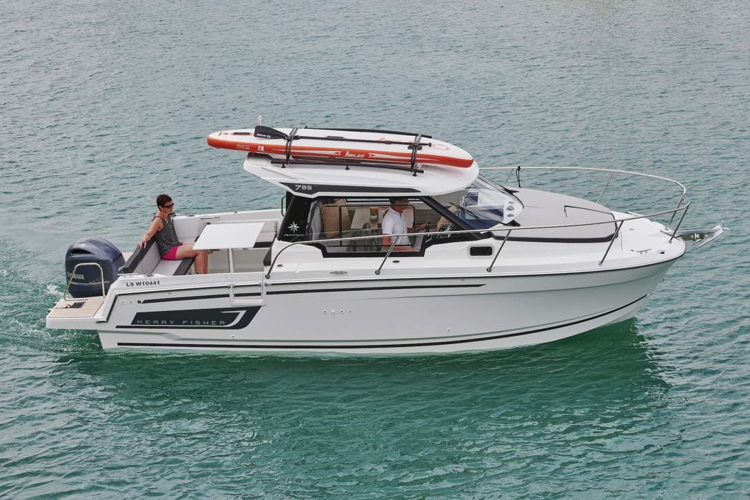 Jeanneau Merry Fisher 795 Serie 2 HB Exterior - 38.JPG