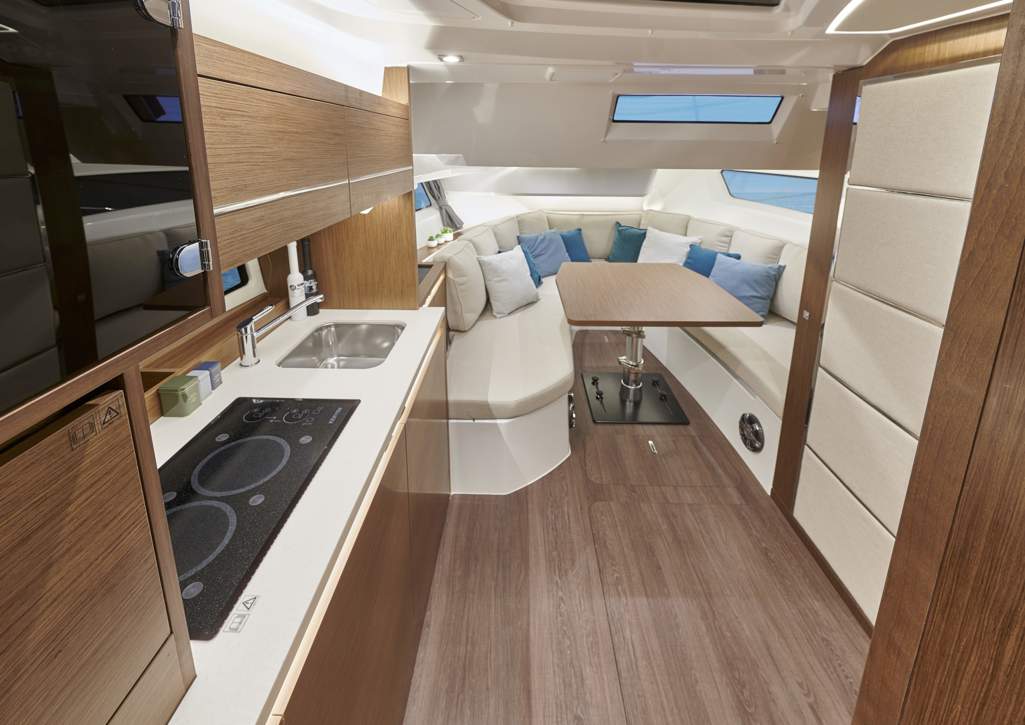 Jeanneau Cap Camarat 12.5 WA Interior - 3.JPG