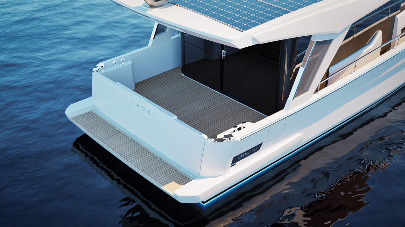 Greenline 42 Cockpit Opt B Up