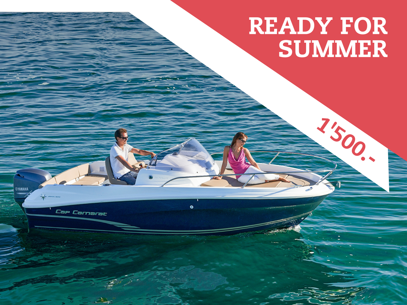 Jeanneau Cap 5.5 WA S2 5264