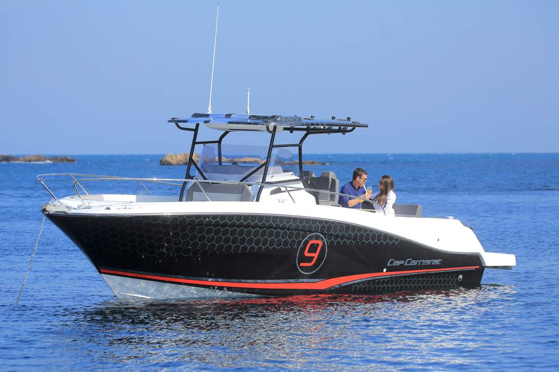 Jeanneau Cap Camarat 9.0 CC Exterior - 15.JPG