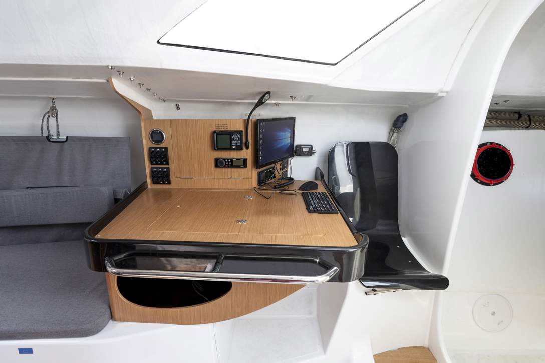 Jeanneau Sun Fast 3300 Interior - 1.JPG