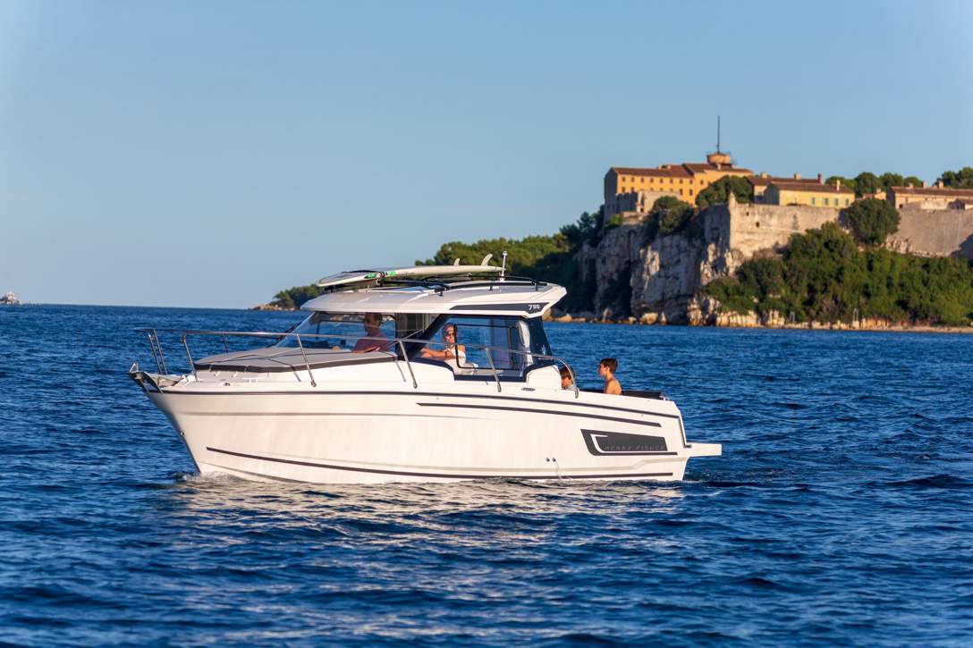 Jeanneau Merry Fisher 795 Serie 2 HB Exterior - 48.JPG