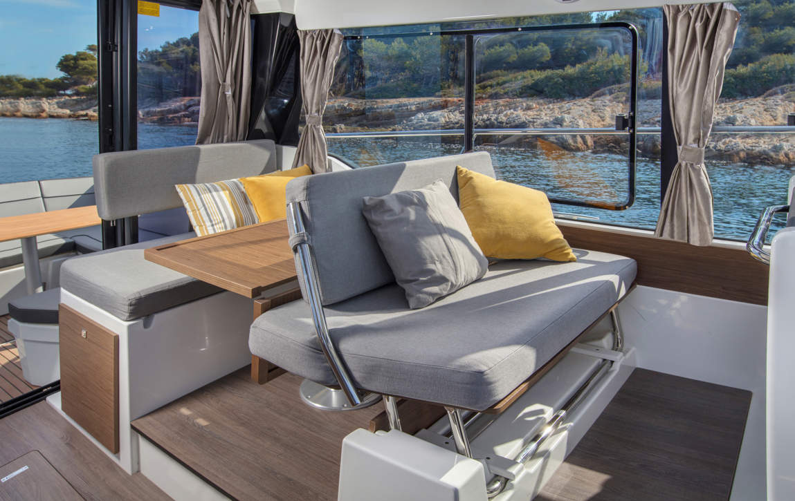 Jeanneau Merry Fisher 1095 Fly HB Interior - 8.JPG