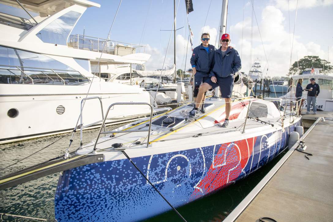 Jeanneau Sun Fast 3300 Exterior - 1.JPG