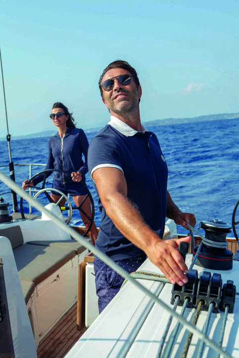 Jeanneau Sun Odyssey 410 Exterior - 46.JPG