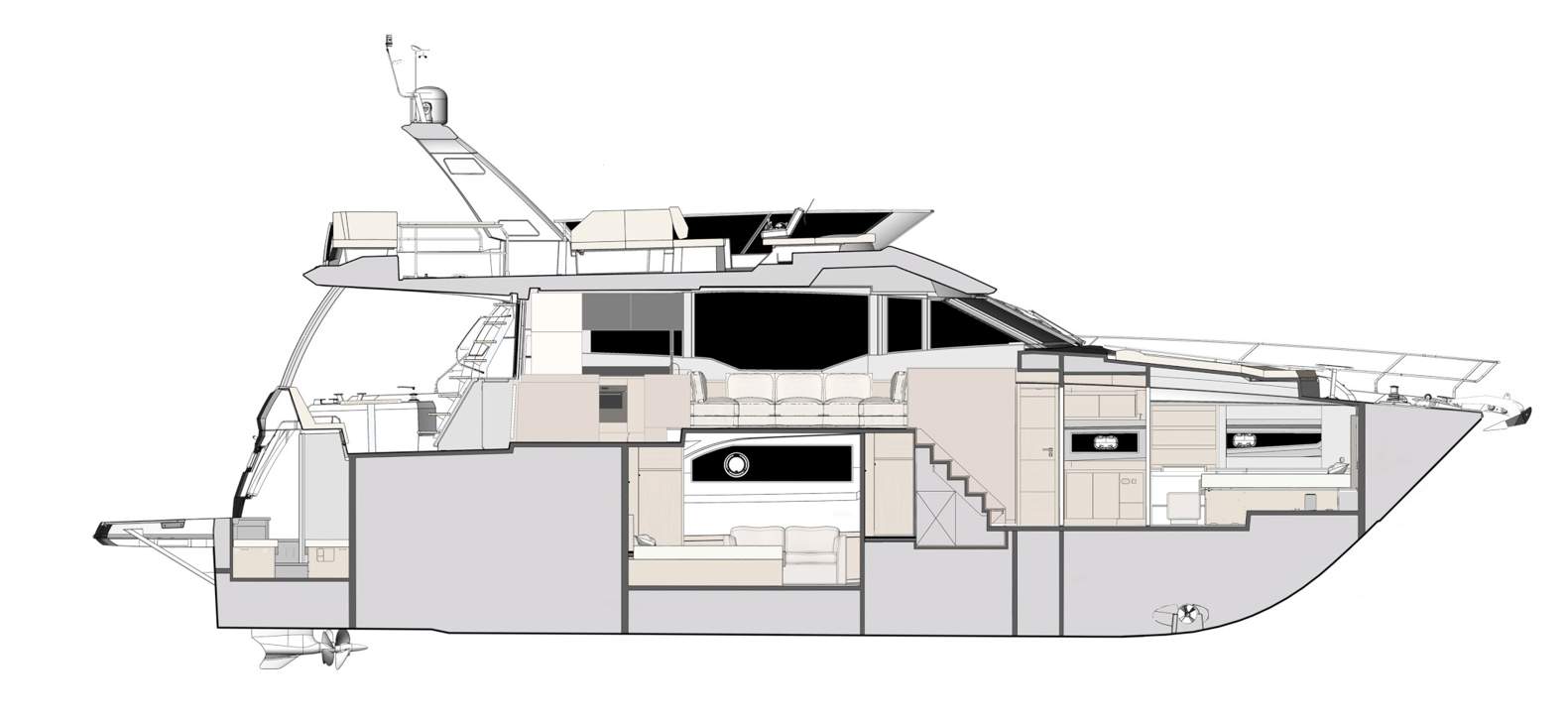 Prestige 630 Flybridge Layout - 2.jpg