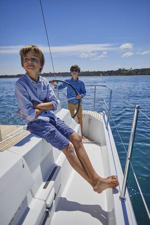 Jeanneau Sun Odyssey 490 Exterior - 104.JPG