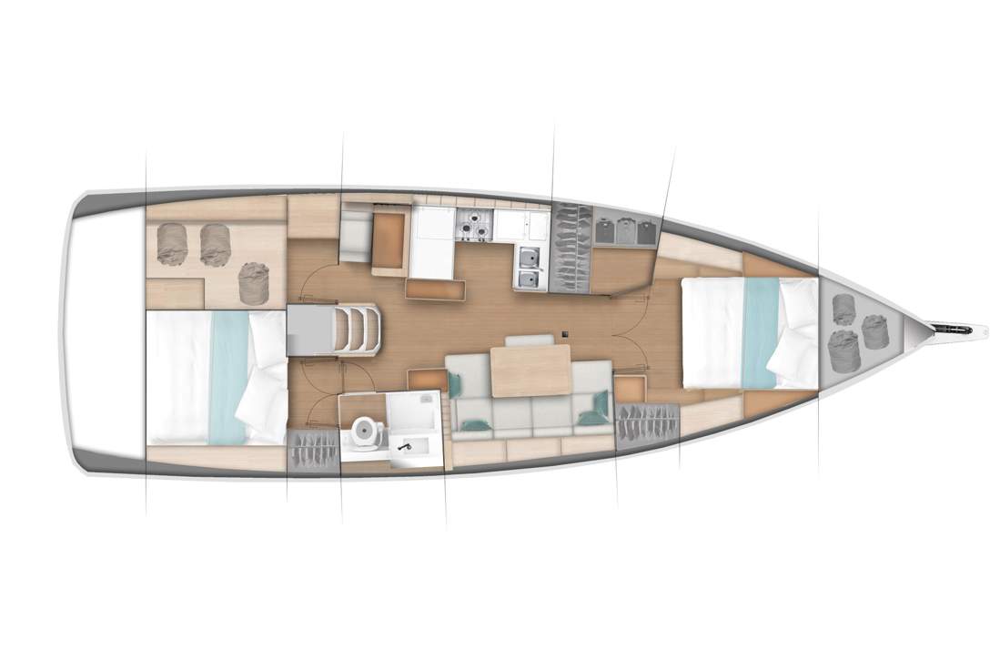 Jeanneau Sun Odyssey 440 Layout - 4.JPG