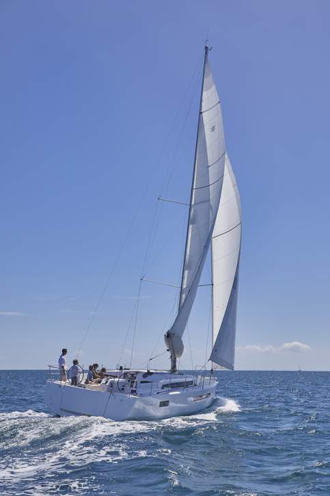 Jeanneau Sun Odyssey 490 Exterior - 87.JPG