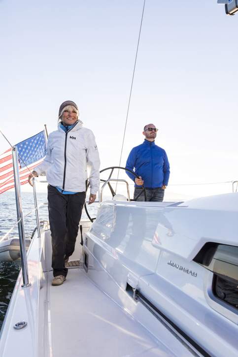 Jeanneau Sun Odyssey 490 Exterior - 126.JPG