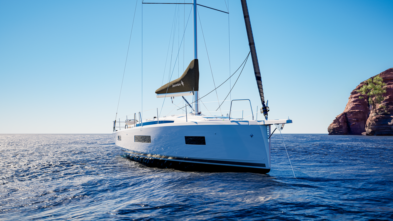SUN ODYSSEY 455 RENDERINGS (2)
