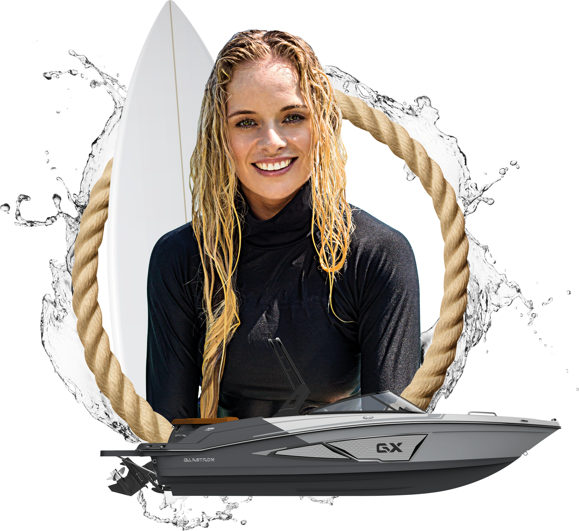 Pro Nautik Key Visuals Surferin 03