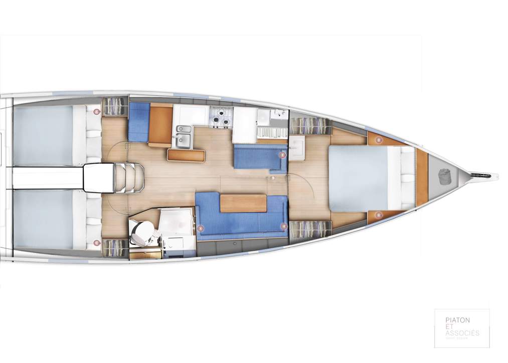 Jeanneau Sun Odyssey 410 Layout - 10.jpg