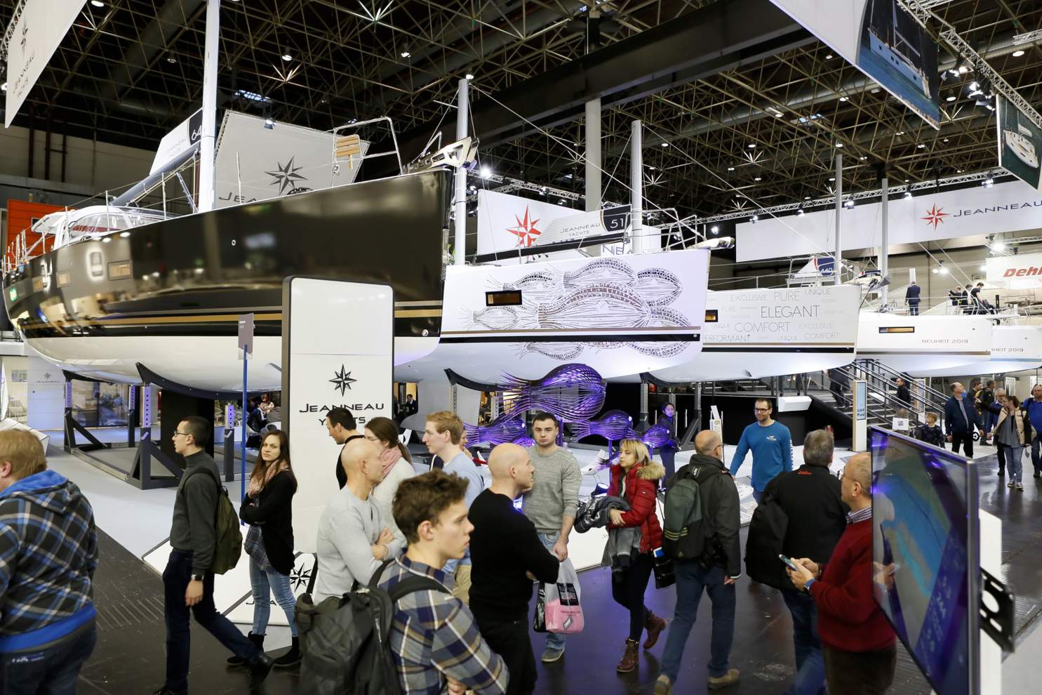 Boot Düsseldorf Jeanneau Foto Messe Düsseldorf Ctillmann