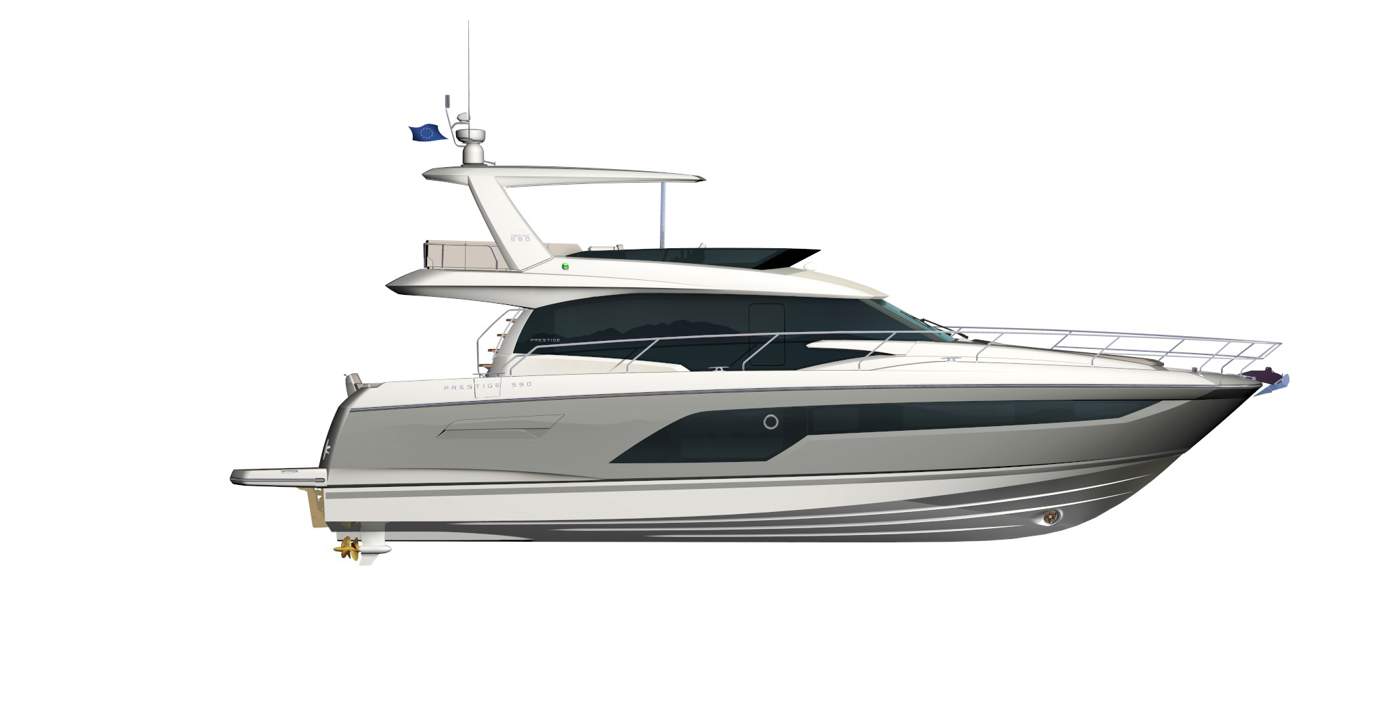 Prestige 590 Flybridge Layout - 1.JPG