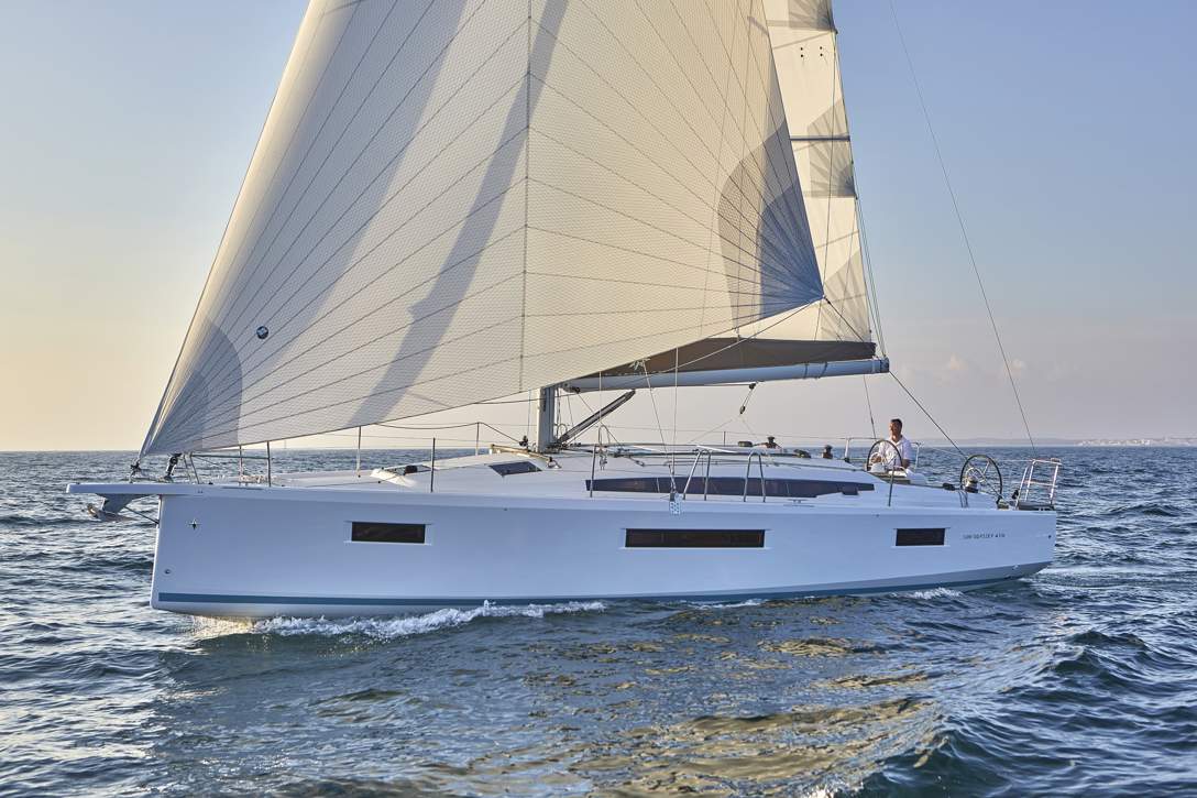 Jeanneau Sun Odyssey 410 Exterior - 61.JPG