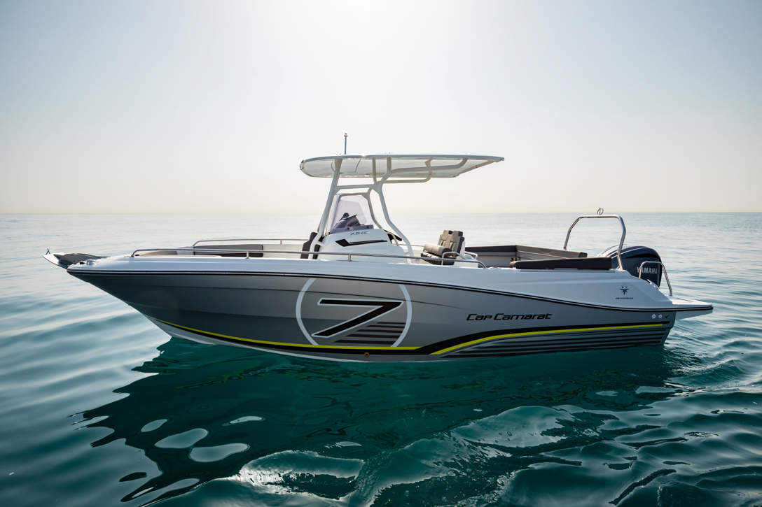 Cap Camarat 7.5 CC Serie3 Jean Baptiste D Enquin 1439