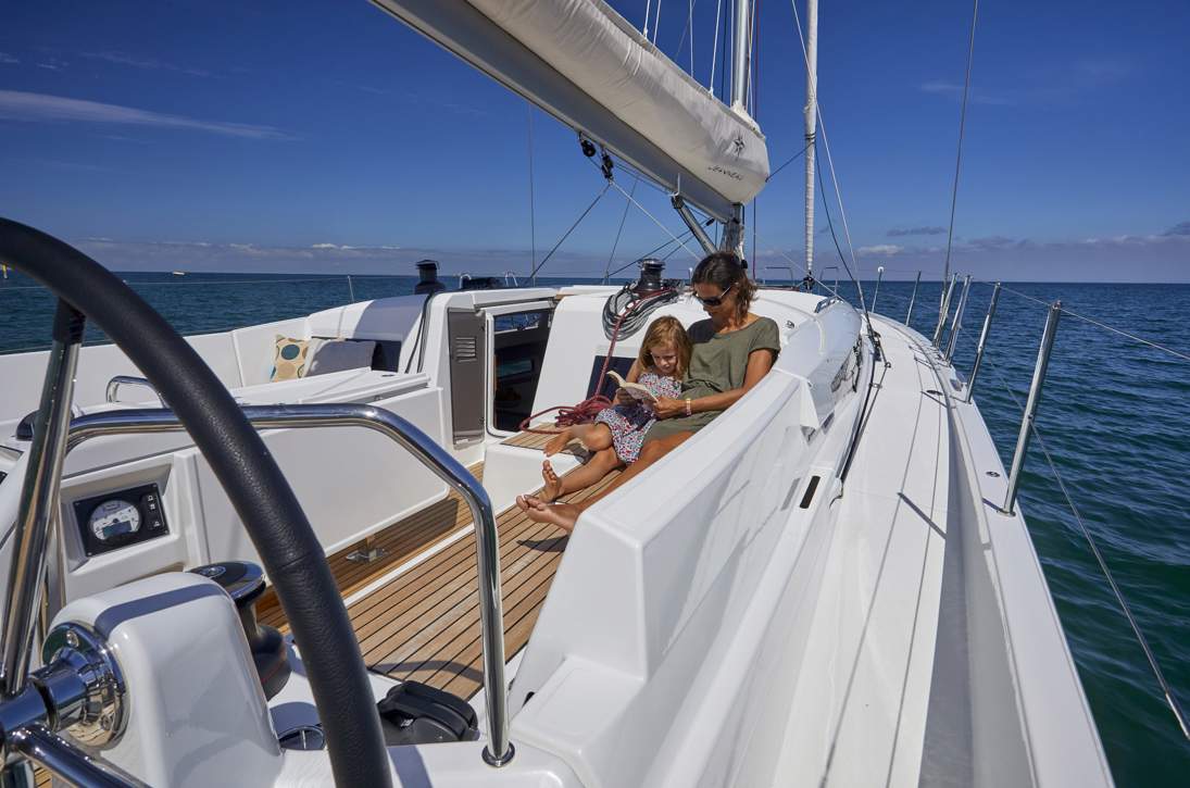 Jeanneau Sun Odyssey 490 Exterior - 65.JPG