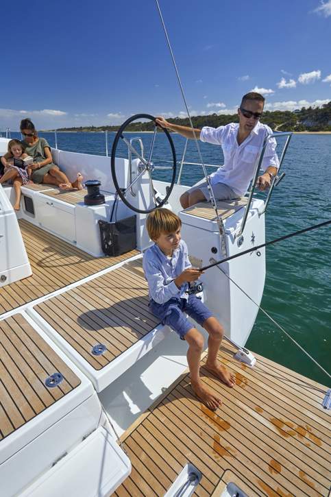 Jeanneau Sun Odyssey 490 Exterior - 67.JPG