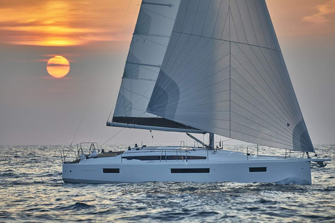 Jeanneau Sun Odyssey 410 Exterior - 58.JPG