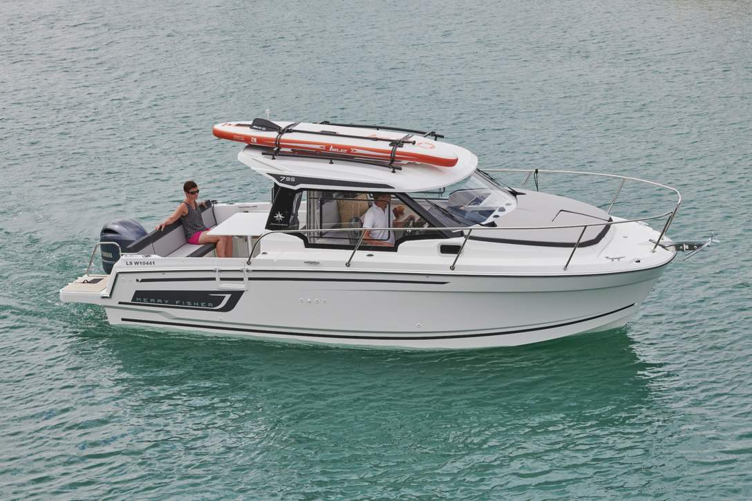 Jeanneau Merry Fisher 795 Serie 2 HB Exterior - 37.JPG