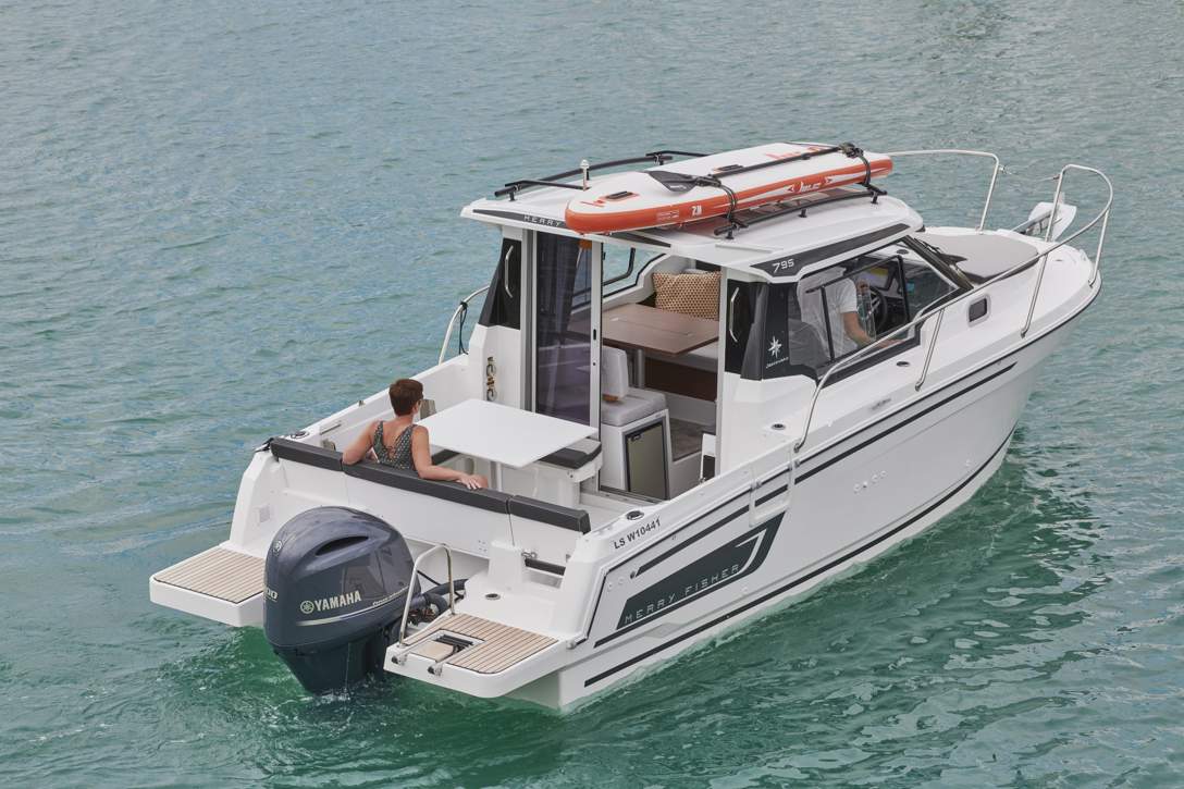 Jeanneau Merry Fisher 795 Serie 2 HB Exterior - 36.JPG