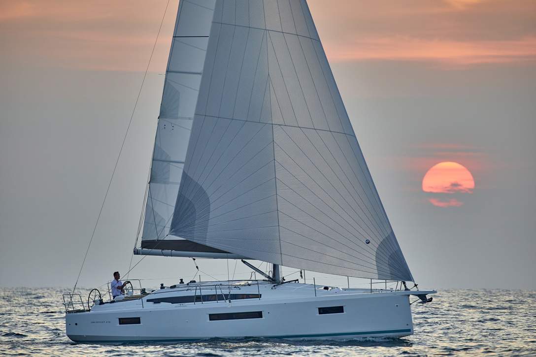 Jeanneau Sun Odyssey 410 Exterior - 56.JPG