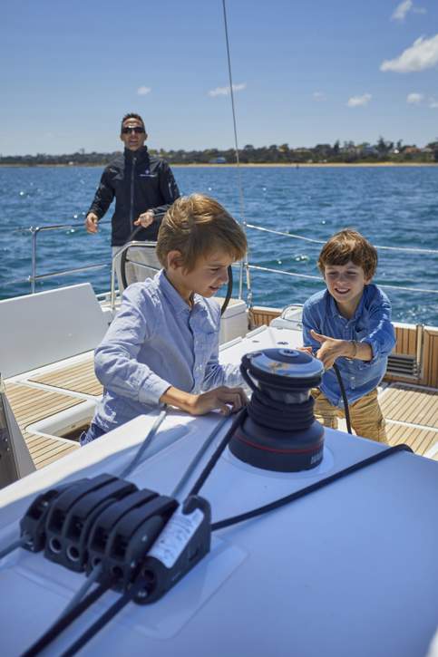 Jeanneau Sun Odyssey 490 Exterior - 96.JPG