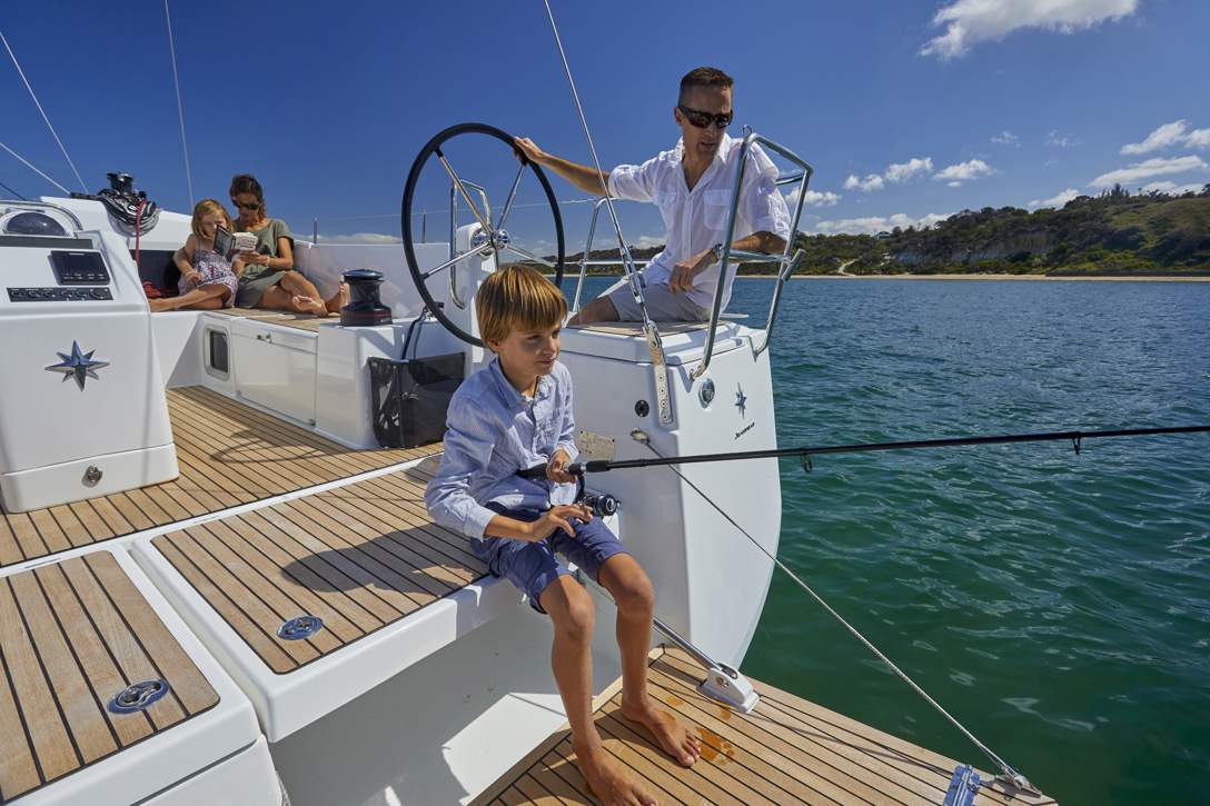 Jeanneau Sun Odyssey 490 Exterior - 66.JPG