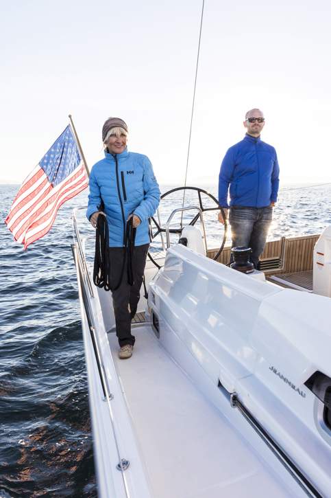 Jeanneau Sun Odyssey 490 Exterior - 122.JPG