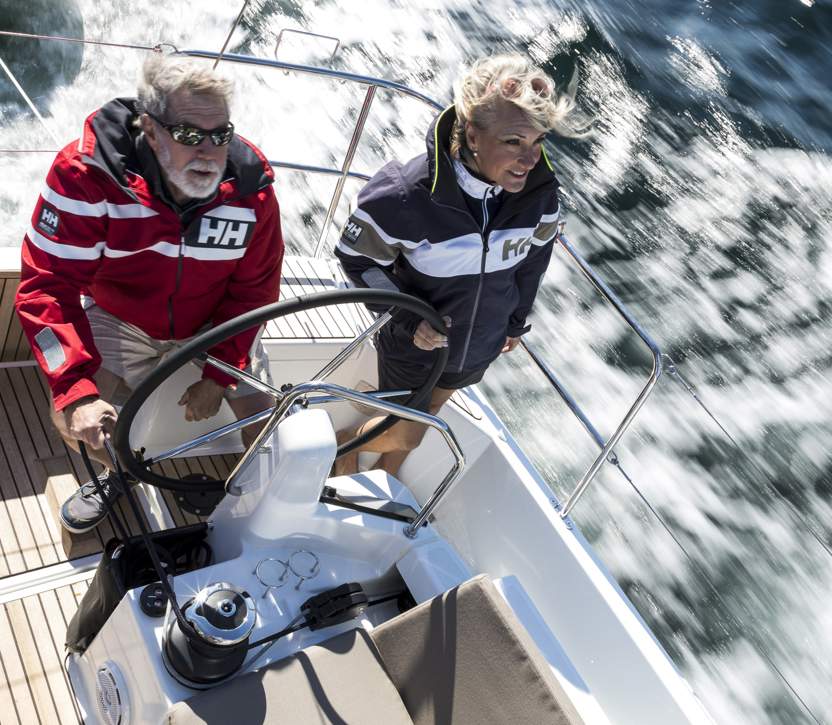 Jeanneau Sun Odyssey 440 Exterior - 53.JPG