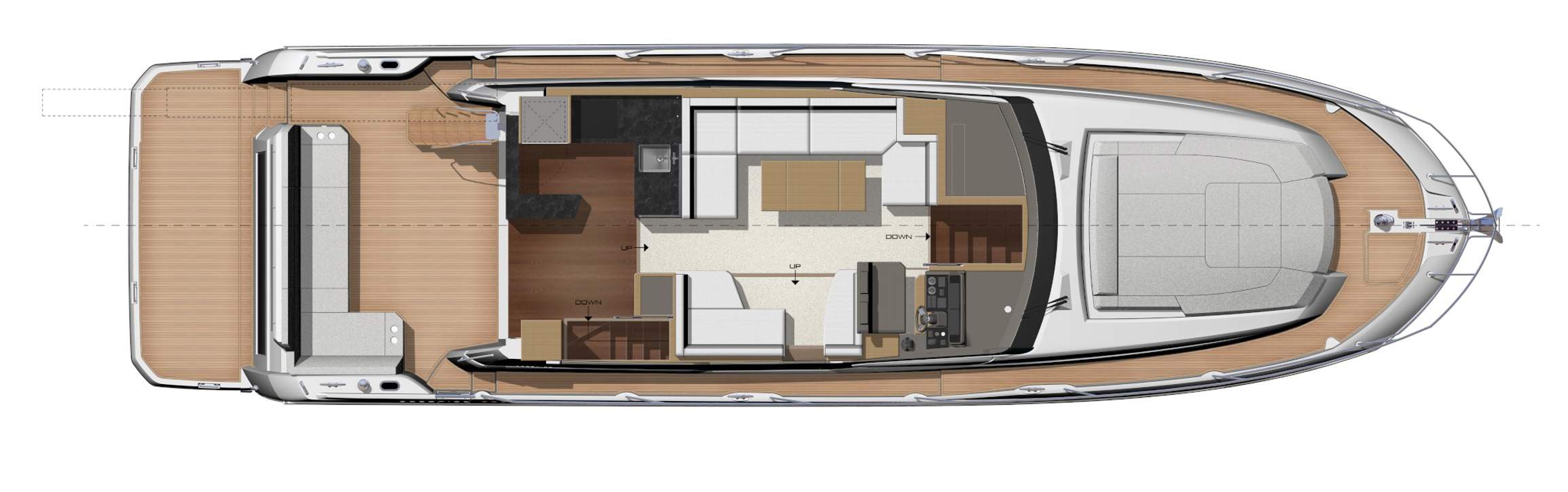 Prestige 590 Flybridge Layout - 9.JPG