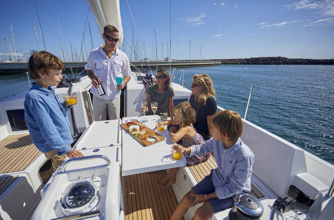 Jeanneau Sun Odyssey 490 Exterior - 71.JPG