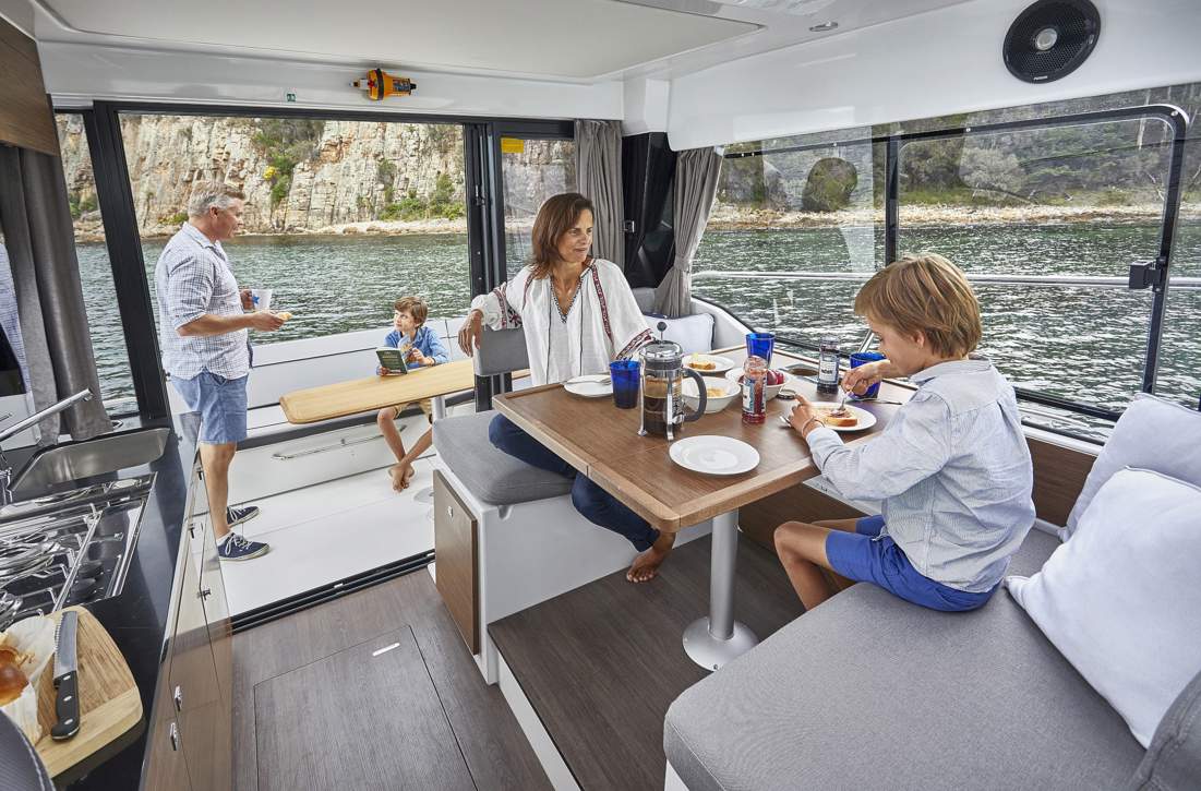 Jeanneau Merry Fisher 1095 HB Interior - 22.JPG