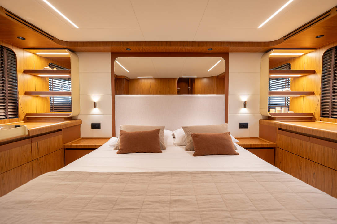 GL58 Master Cabin